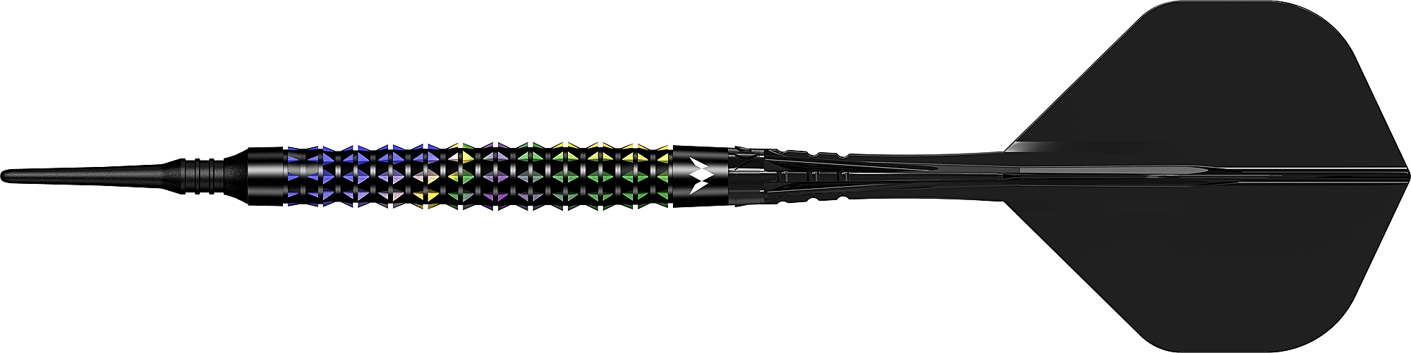 MISSION Black Opal Black/Coral PVD 95% Soft 20g