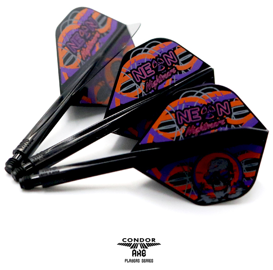 CONDOR AXE Neon Nightmare 3 Black Standard