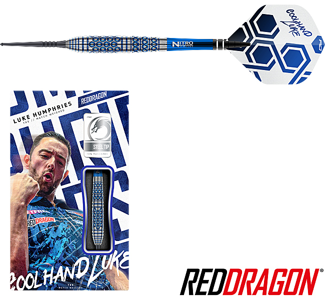 RED DRAGON Luke Humphries TX5 90%