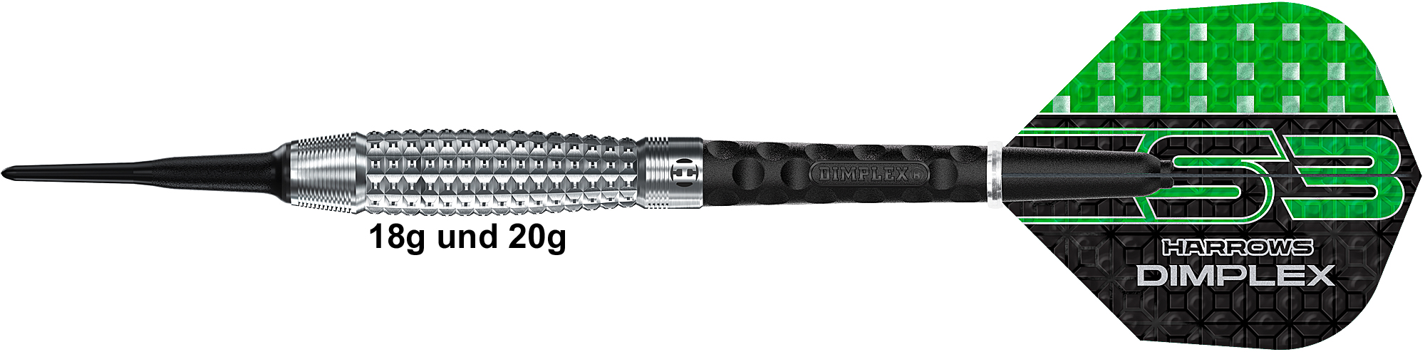 HARROWS Dimplex S3 Bomb 90% Soft