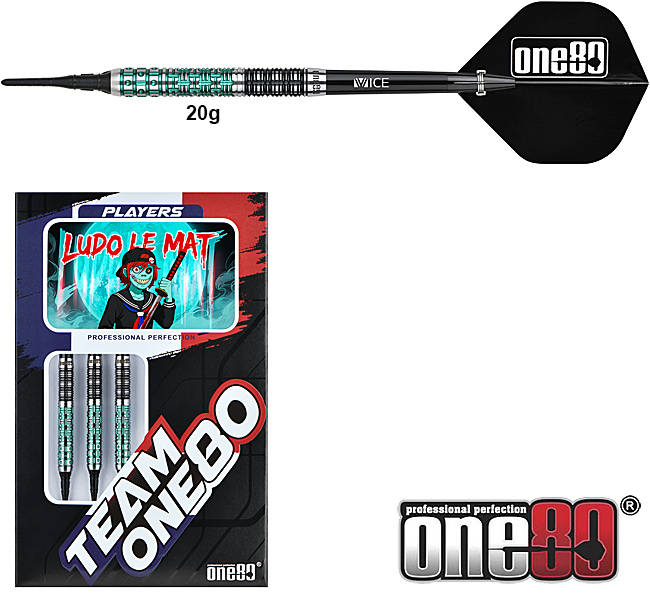 One80 Ludo Le Mat Signature 90% Soft 20g