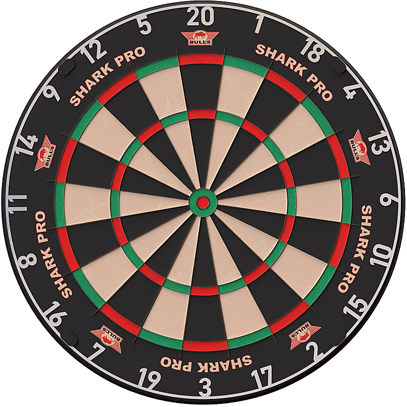 BULLS NL Shark Pro Dartboard