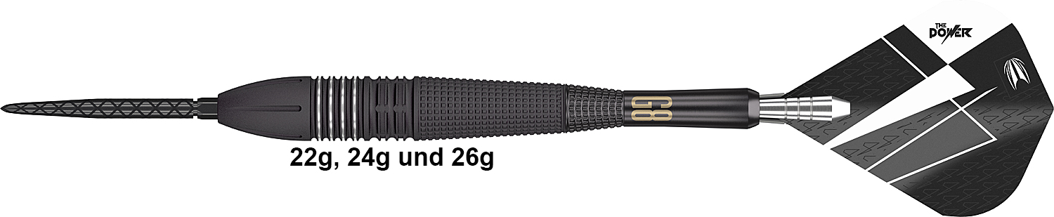 TARGET Phil Taylor Power 9Five G8 95% SWISS POINT