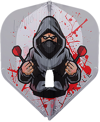 L-STYLE L1 PRO Standard KAMI Rene Eidams V4 Clear White