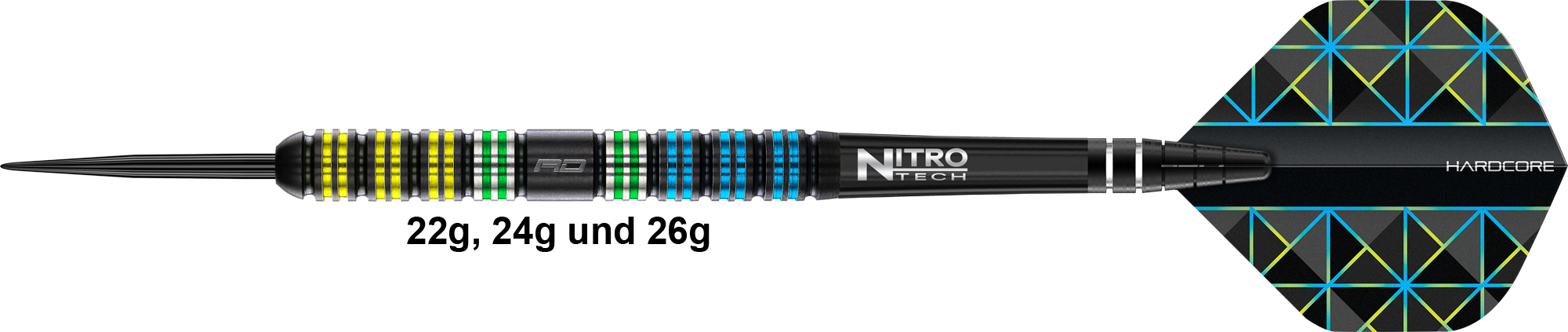 RED DRAGON Dragonfly 95% Black Parallel