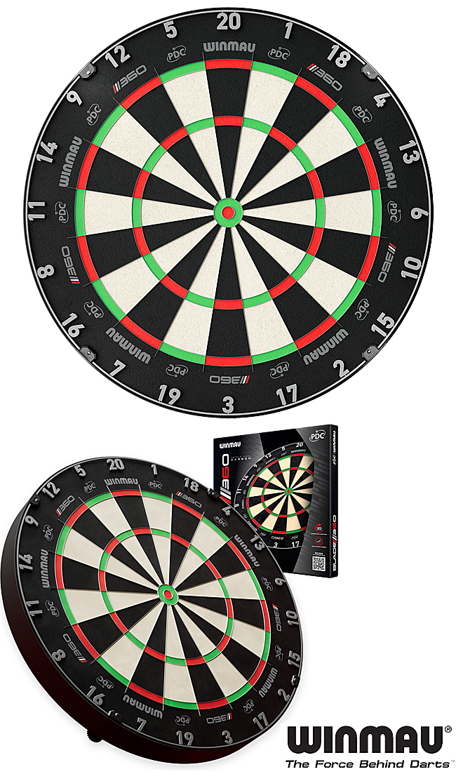 WINMAU Blade 360 Dartboard