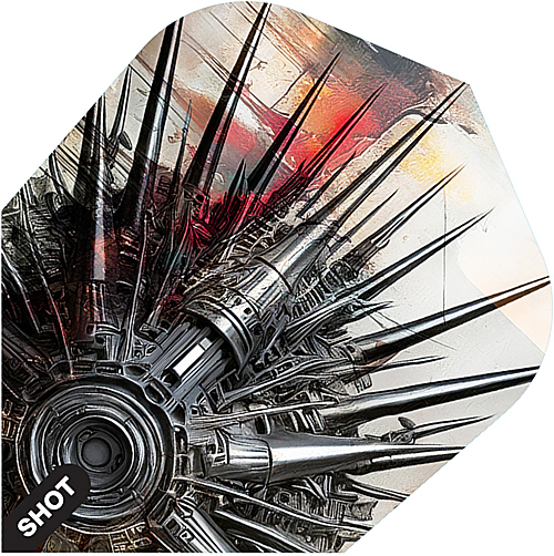 SHOT Gnarly Smasha No6 Flights