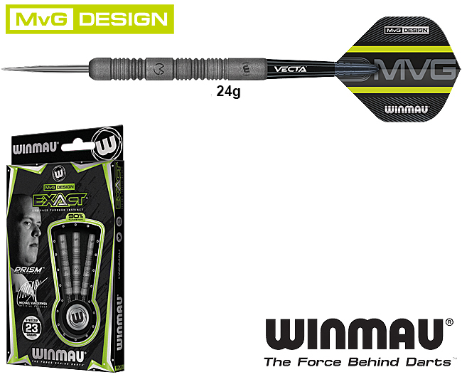 RÜCKLÄUFER: WINMAU Michael van Gerwen Exact 24g