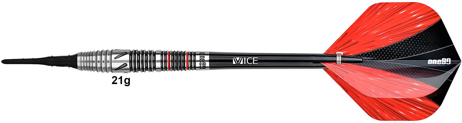 ONE80 Mick Lacey 90% Soft 21g