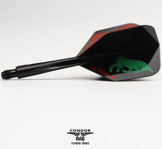 CONDOR AXE Flights SO Insp. 2 by Jose Black Small