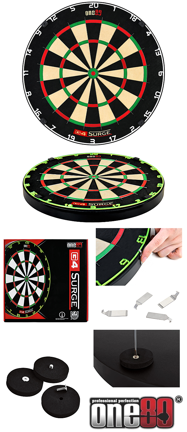 One80 G4 Surge Dartboard