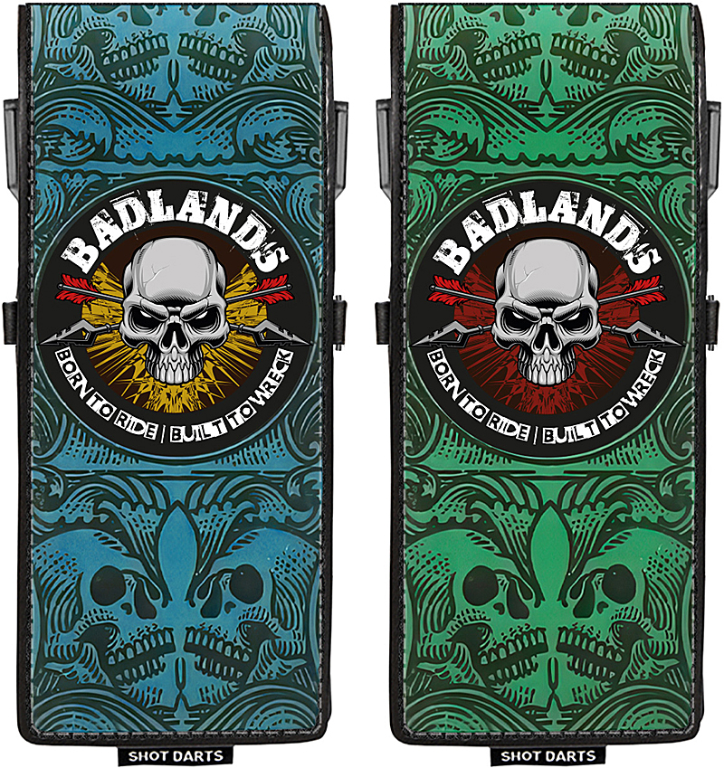 SHOT Inked Dart Case Badlands