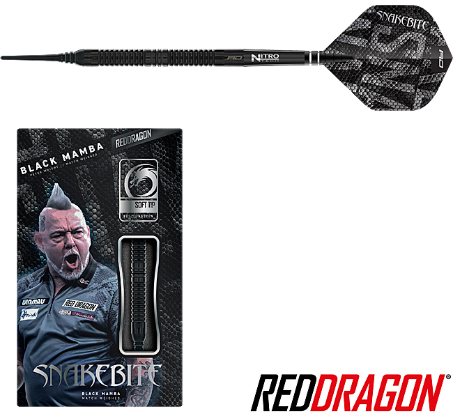 RED DRAGON Peter Wright B. Mamba 90% Soft 20g