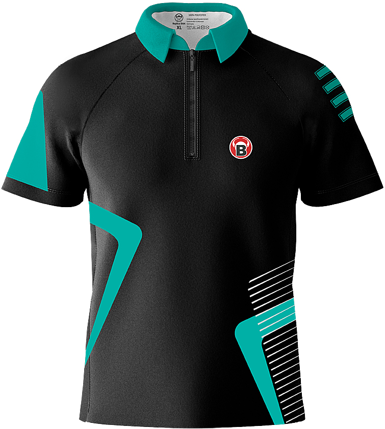 BULLS Team Dartshirt Mint