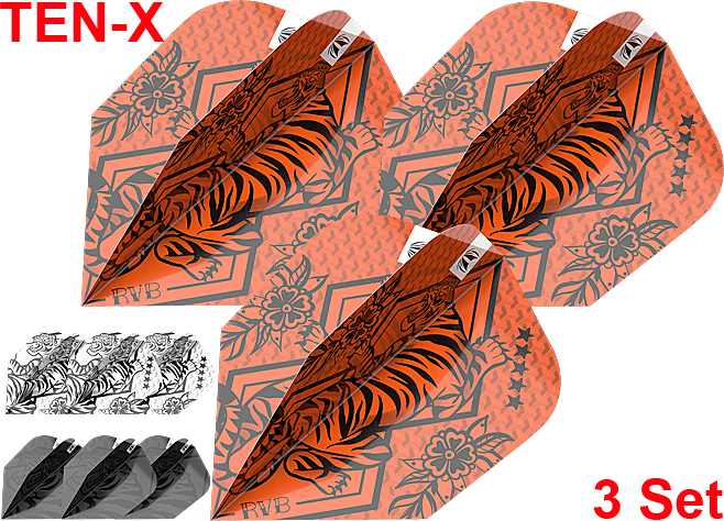 TARGET Barneveld INK Bundle 3 Set TEN-X Flights