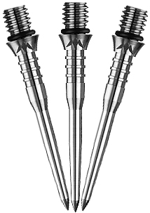 MISSION Titan Pro Conversion Points Grooved Silver