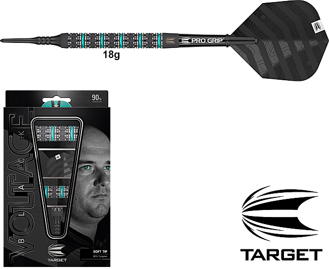 RÜCKLÄUFER: TARGET Rob Cross Black Edition 18g