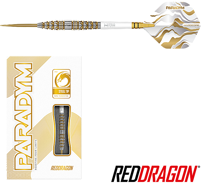 RED DRAGON Paradym Gold Torpedo 90%