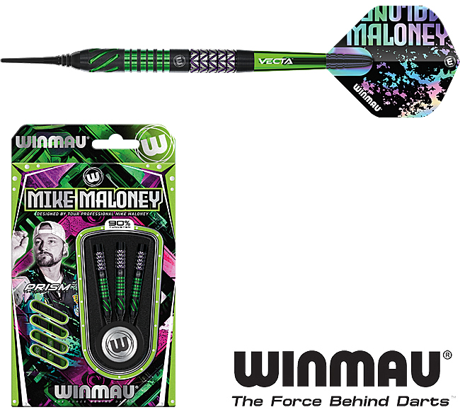 WINMAU Mike Maloney 90% Soft 18g