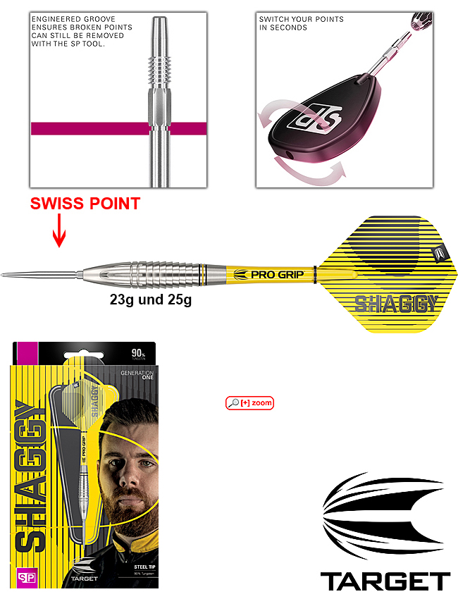 TARGET Scott Williams SWISS POINT