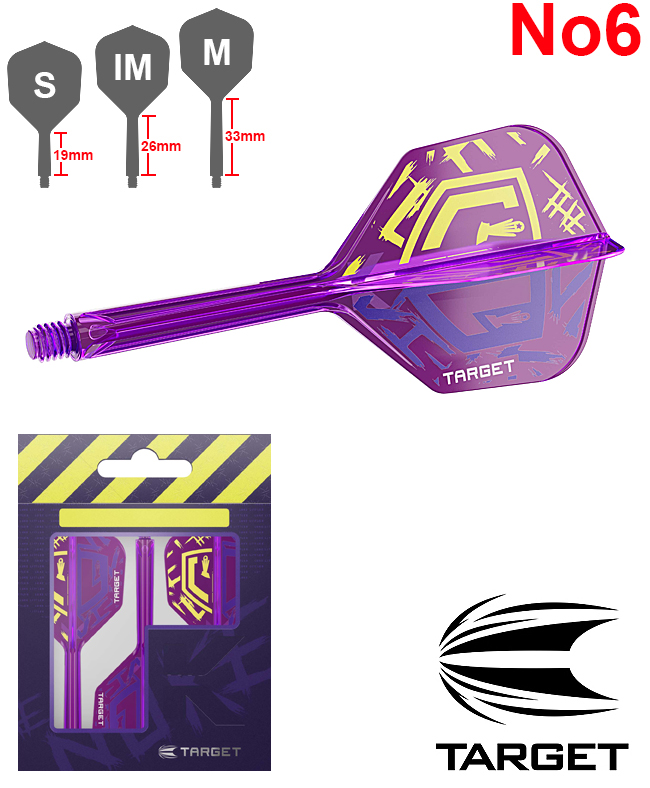 TARGET K-Flex Flight World Champion Luke Littler No6