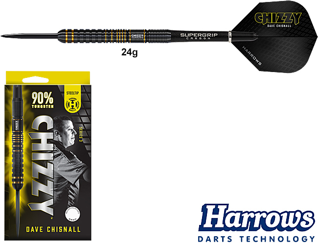 RÜCKLÄUFER: HARROWS Chizzy Series 3 - 24g