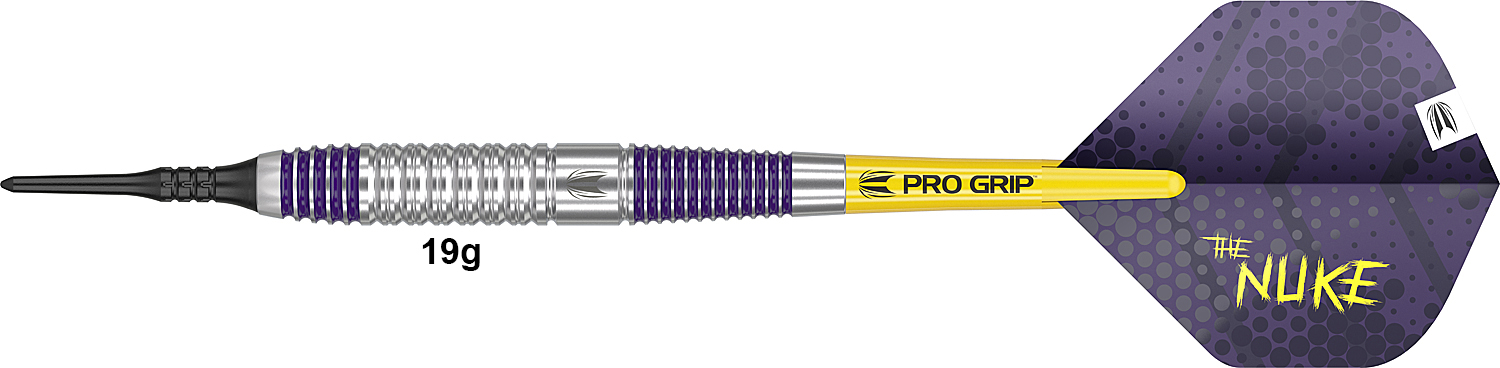 TARGET Luke Littler Brass 19g Soft