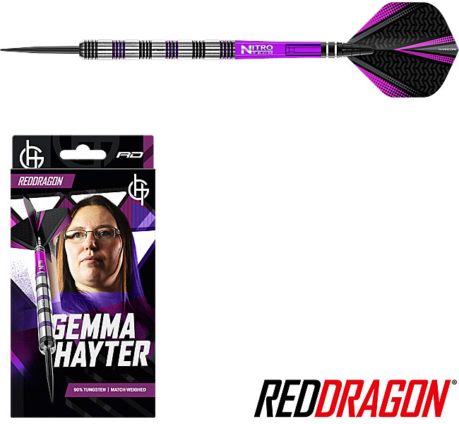 RED DRAGON Gemma Hayter V1 90% - 22g