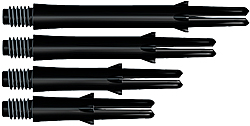 L-STYLE Shafts Locked Straight Black