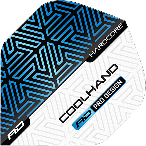 RD Luke Humphries Blue & White HCP Flights