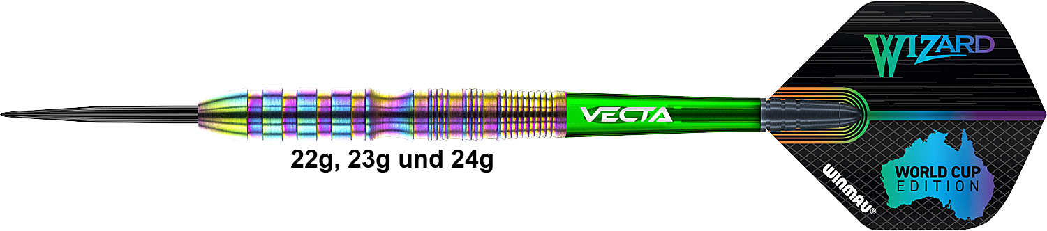 WINMAU Simon Whitlock WC Rainbow SE