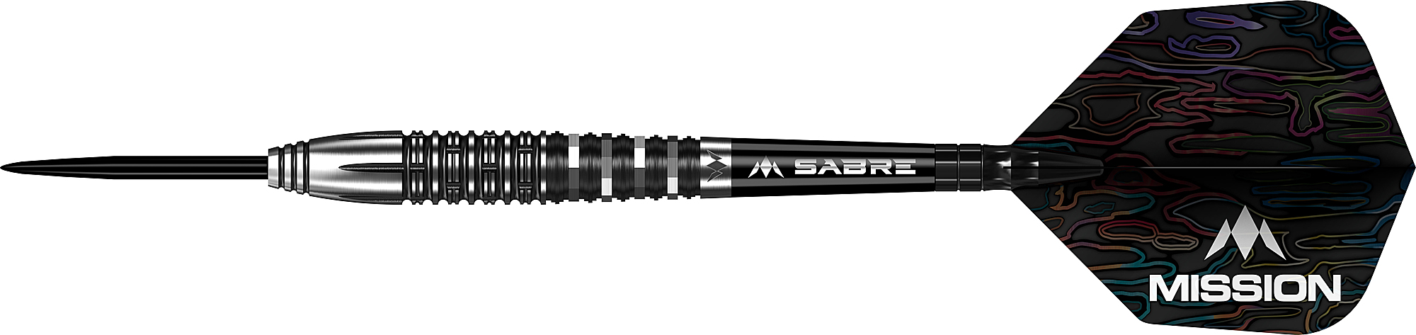 MISSION Labyrinth Black PVD 90%