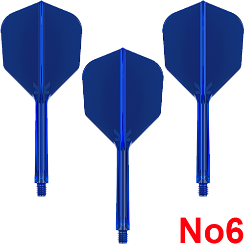 TARGET K-FLEX Shape No6 Blue