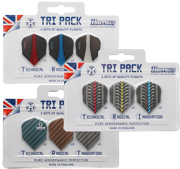 HARROWS Tri Pack Flights
