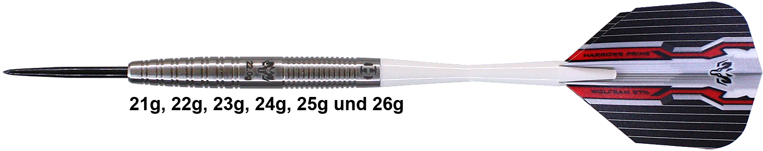 HARROWS Wolfram 97% Darts