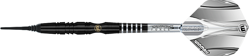 WINMAU Sniper Black 90% Soft 20g