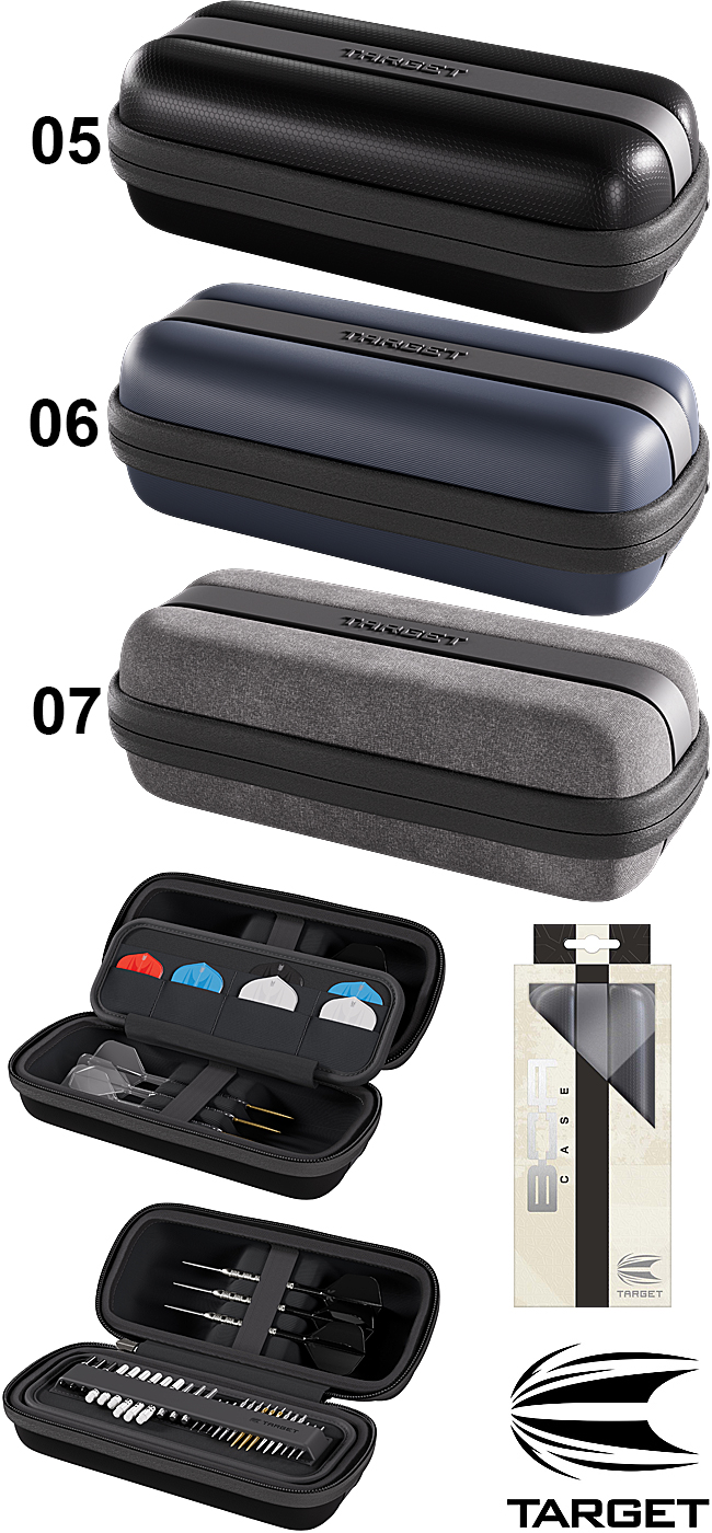 TARGET Boa Case Black/Black