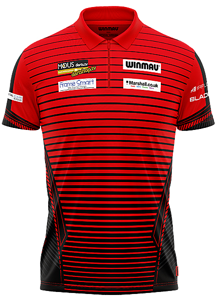 WINMAU Joe Cullen Shirt