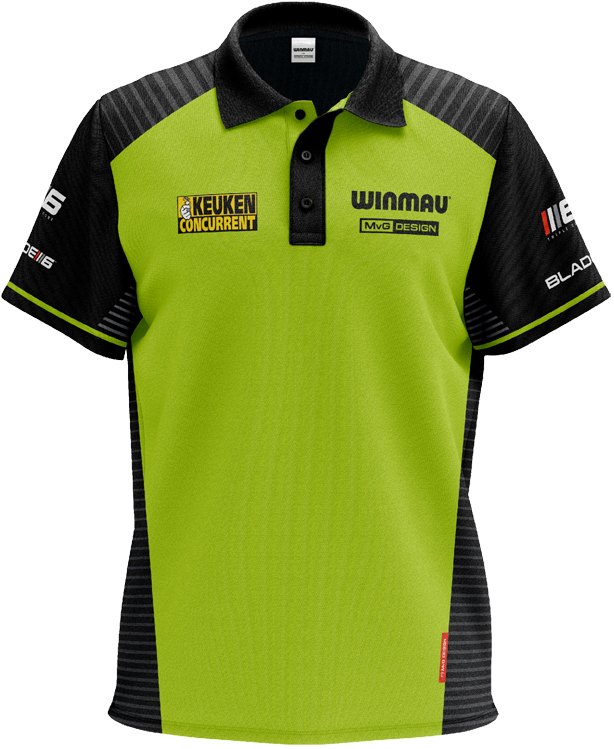 WINMAU MvG Tour Shirt Shirt 2024
