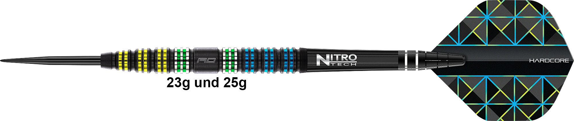 RED DRAGON Dragonfly 95% Black Tapered