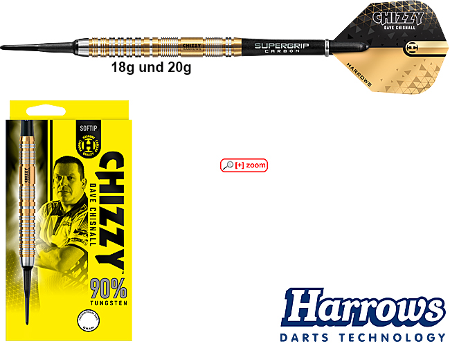 HARROWS Chizzy 90% Series 2 Soft