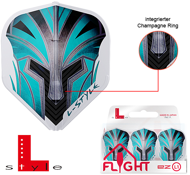 L-STYLE L1 EZ Standard Prime Series Turquoise
