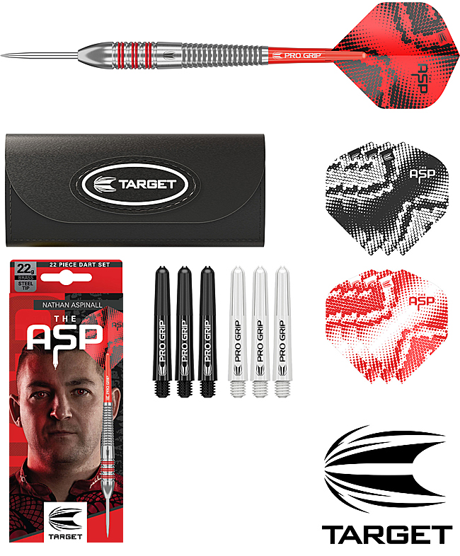 TARGET Nathan Aspinall Brass 22g