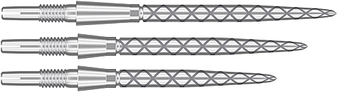 TARGET SWISS Storm Diamond Point Silver