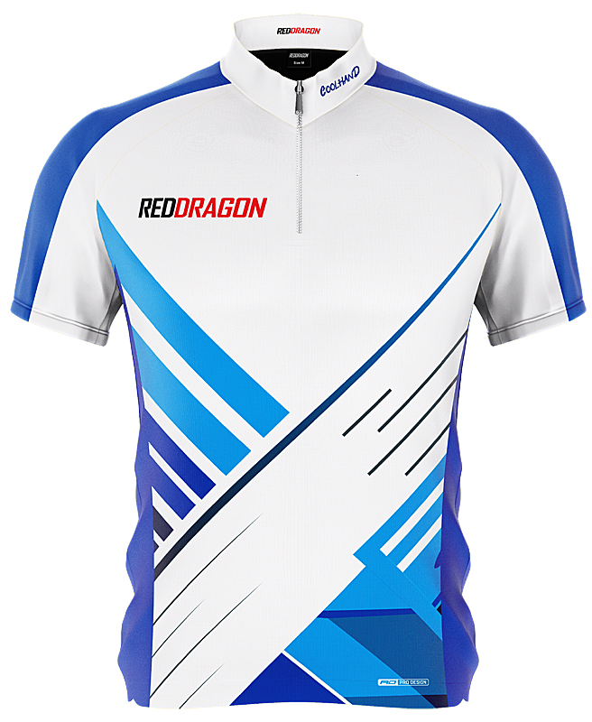 RED DRAGON Luke Humphries 50 Years Limited Shirt