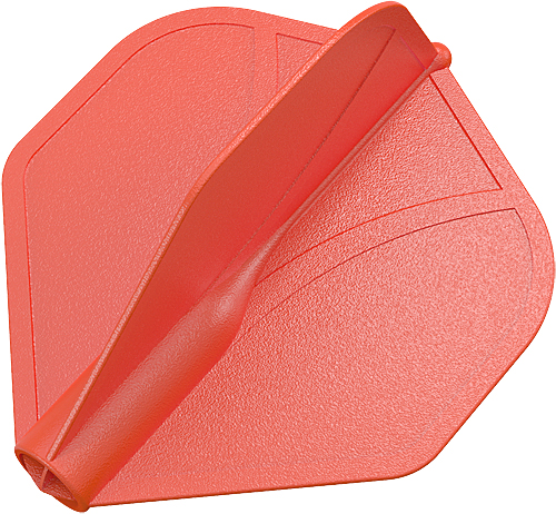SHOT Airfoil Molded Flights No2 Red