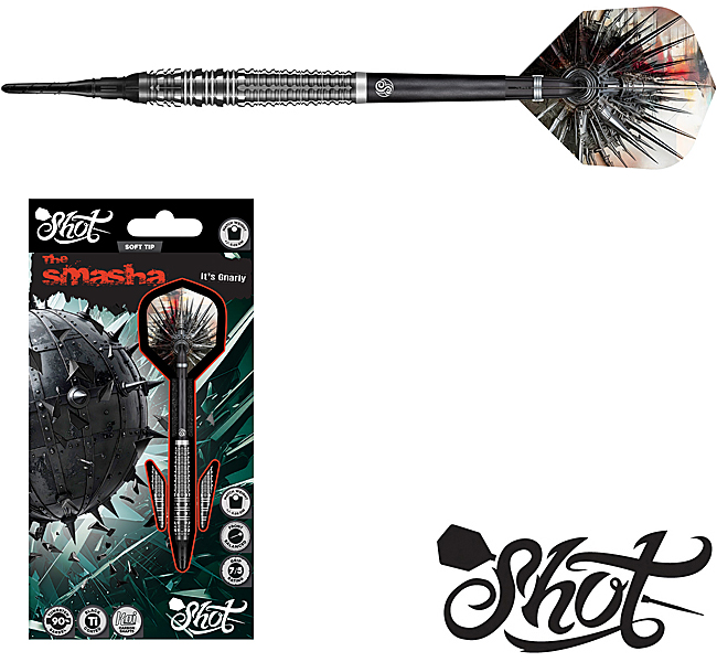 SHOT Gnarly Smasha 90% Soft 20g