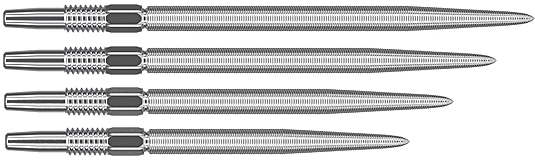 TARGET SWISS POINT Nano Point Silver