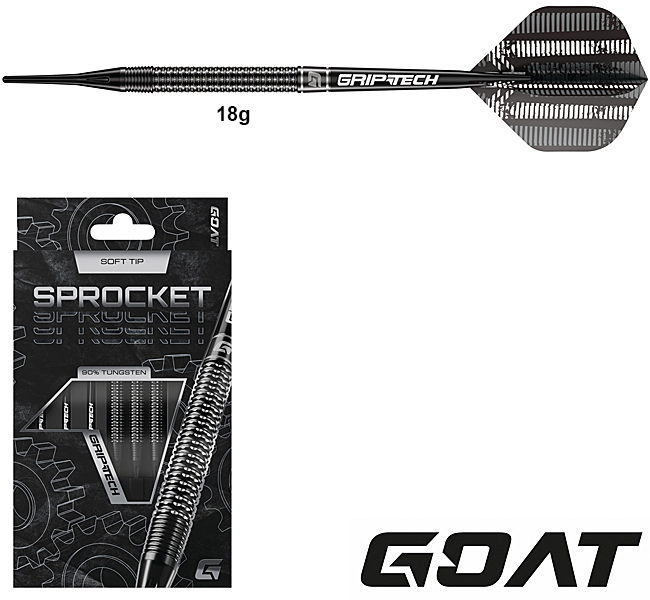 GOAT Sprocket 90% Soft 18g
