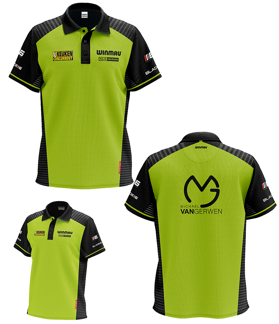 WINMAU MvG Tour Shirt Shirt 2024